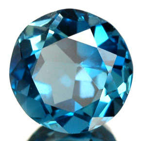 Natural Mined Topaz London 4.15mm & 0.28cts