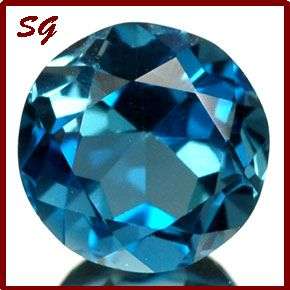 Natural Mined Topaz London 4.20mm & 0.28cts