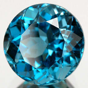 Natural Mined Topaz London 4.15mm & 0.30cts