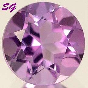 Natural Mined Brazilian Amethyst 4.15mm & 0.21cts