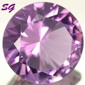 Natural Mined Brazilian Amethyst 7mm & 1.00cts
