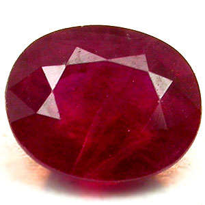 Natural Mined Ruby 10x8mm & 3.47cts