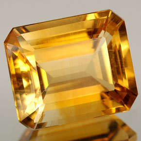 Natural Mined Citrine 7.3x5.3mm & 1.18cts