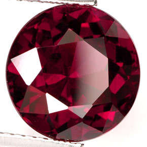 Natural Mined Rhodolite 5.35mm & 0.69cts