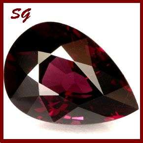 Natural Mined Rhodolite 7.2x5.1mm & 0.75cts