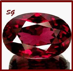 Natural Mined Rhodolite 7.4x5.4mm & 1.00cts