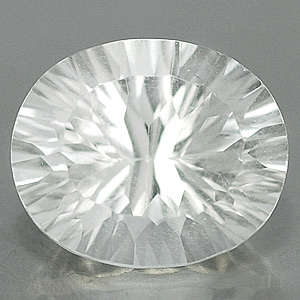 Natural Mined Topaz White 9.2x7.2mm & 2.34cts