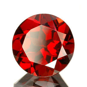 Natural Mined Garnet 4.15mm & 0.34cts