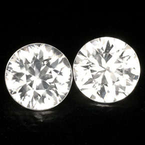 Natural Mined Topaz White  2.5mm  0.095cts