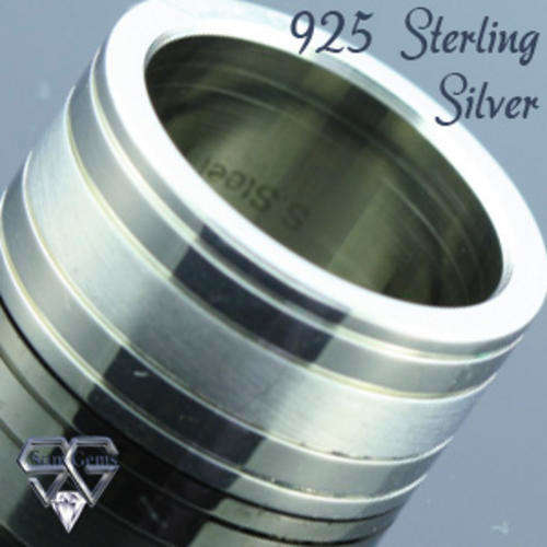Solid Stainless Steel ring size 6# + 9.07g
