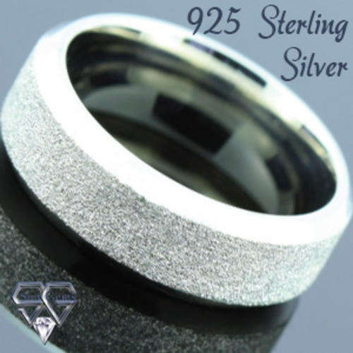 Solid Stainless Steel ring size 6# + 4.06g
