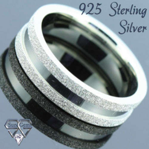 Solid Stainless Steel ring size 7# + 3.69g