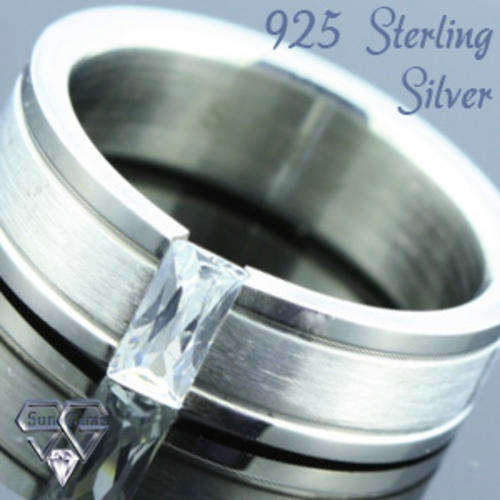 Solid Stainless Steel ring size 6# + 4.66g