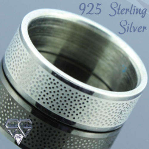 Solid Stainless Steel ring size 9# + 5.49g