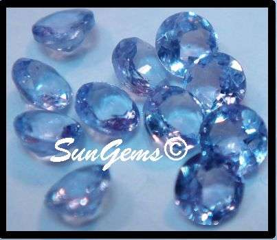 Natural Mined Tanzanite, 2.8mm, 0.087cts