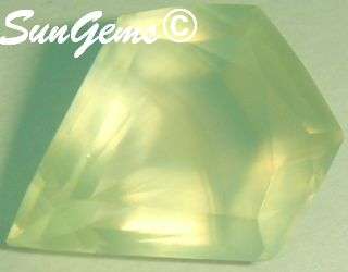 Natural Mined PREHNITE 1.170cts 9.95 X 7.80