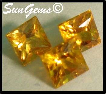 Natural Mined Saphire, 2.5 - 2.6mm