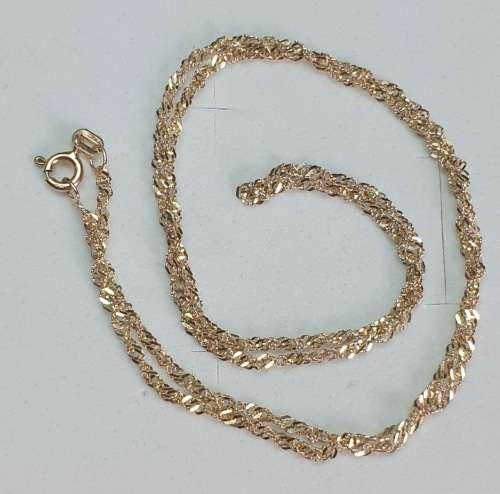 9ct Yellow Gold Chain