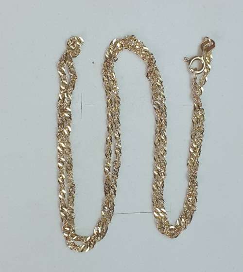 9ct Yellow Gold Chain