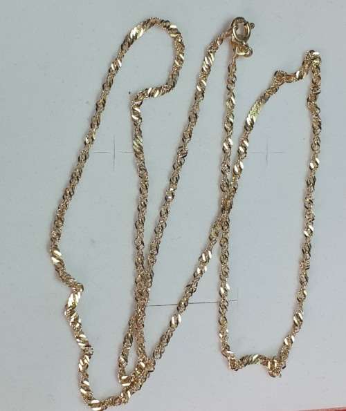 9ct Yellow Gold Chain