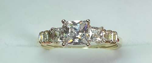 9ct Yellow Gold Ring