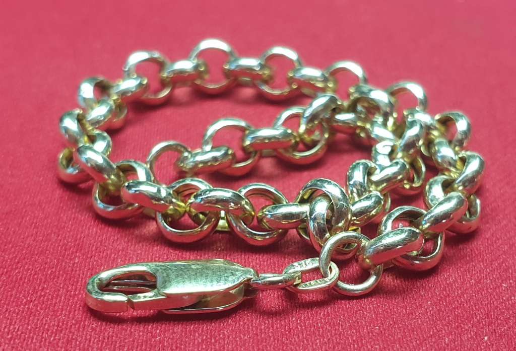 9ct Yellow Gold Bracelet