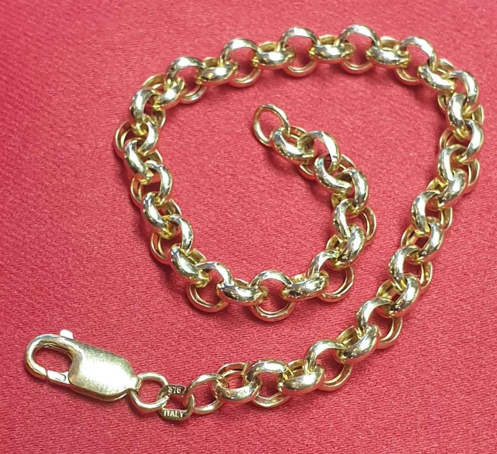 9ct Yellow Gold Bracelet