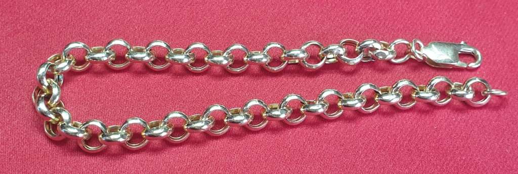 9ct Yellow Gold Bracelet