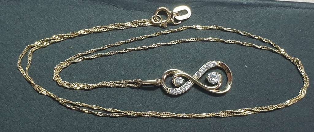 9ct Yellow Gold Chain