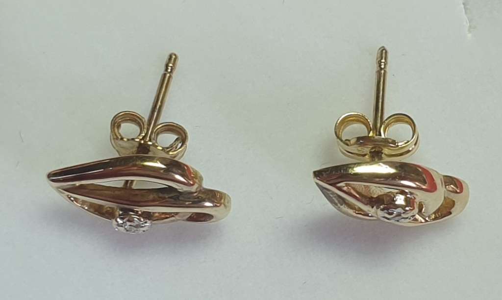 9ct Yellow Gold Earrings
