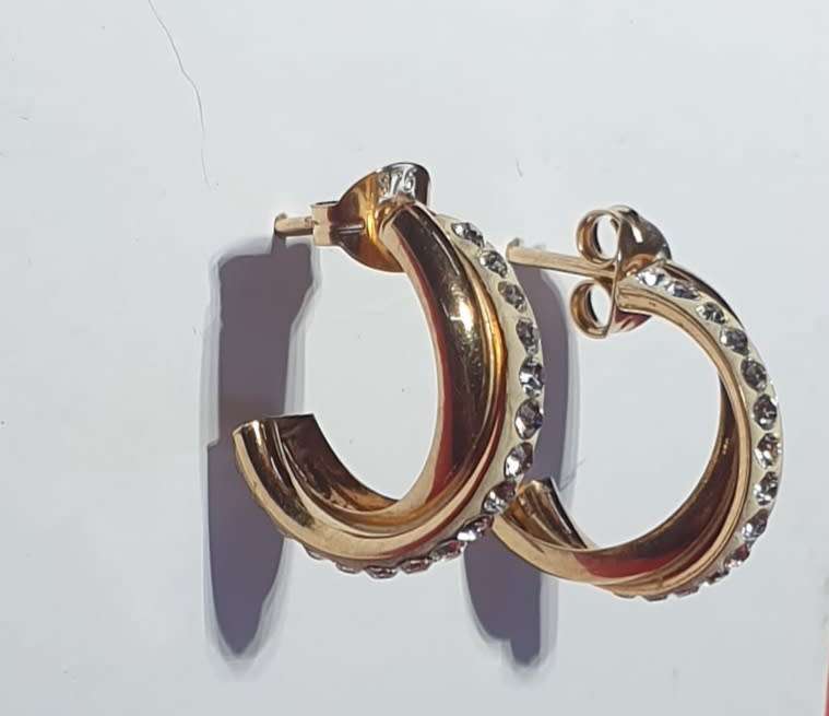 9ct Yellow Gold Earrings