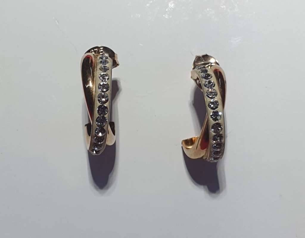 9ct Yellow Gold Earrings