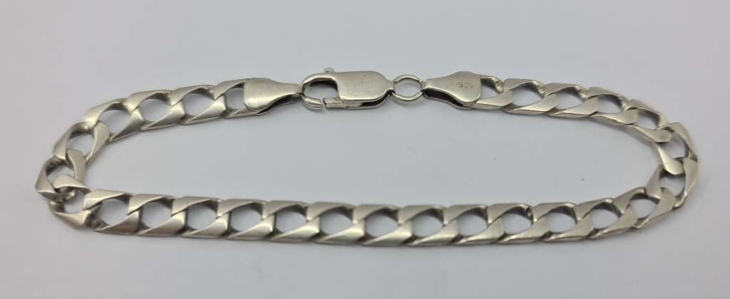 925 Silver men bracelet