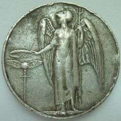 1 x SILVER MEDAL 24.6Grams