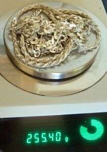 JOBLOT NEW HALLMARKED 925 SOLID SILVER ASSORTED LARGE NECKLACES & BRACELETS.  HUGE VALUE !!!!