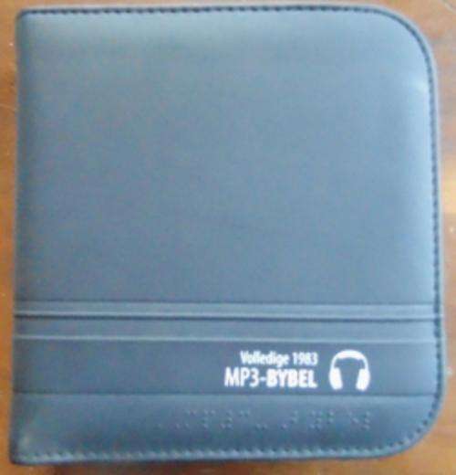 VOLLEDIGE AUDIO 1983 MP3 AFRIKAANS BYBEL, MET BRAILLE  BLINDESKRIF OP ELKE LASERSKYF / CD