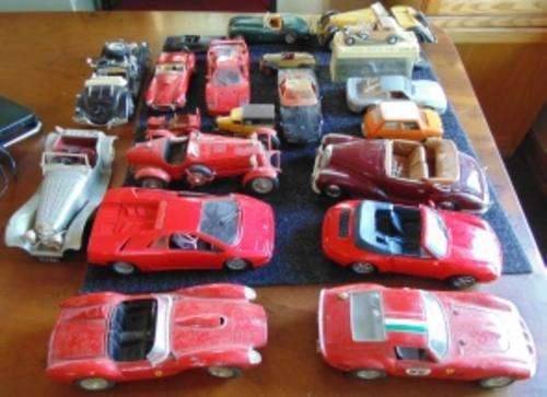 VINTAGE JOBLOT OF MAISTO AND URAGO MATCHBOX TOY CARS.