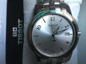 NEW TISSOT 1853 SWISS MEN'S WATCH IN BOX.