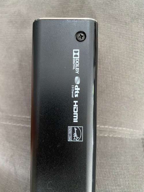 HW-J550 Wireless Soundbar with Wireless Subwoofer (Black)