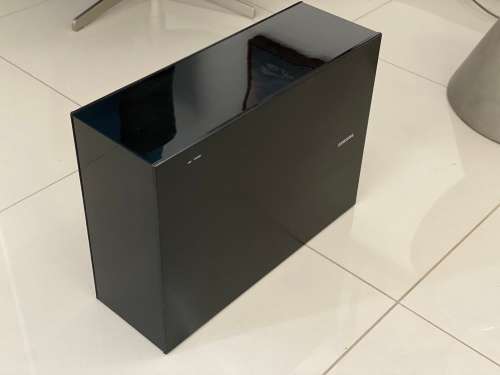 HW-J550 Wireless Soundbar with Wireless Subwoofer (Black)