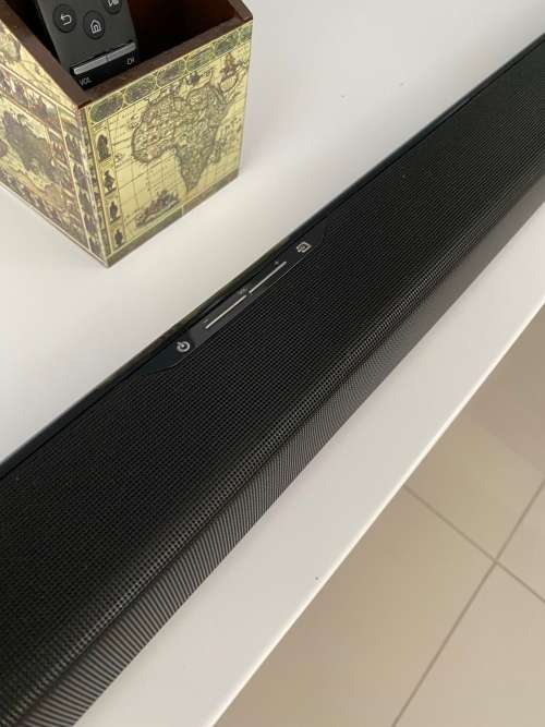 HW-J550 Wireless Soundbar with Wireless Subwoofer (Black)