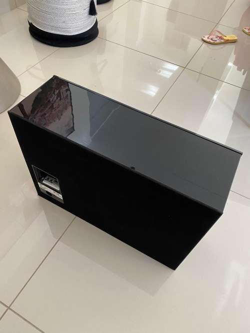 HW-J550 Wireless Soundbar with Wireless Subwoofer (Black)