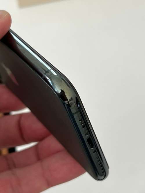 iPhone 11 Pro Max 256 GB - Midnight green