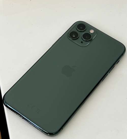 iPhone 11 Pro Max 256 GB - Midnight green