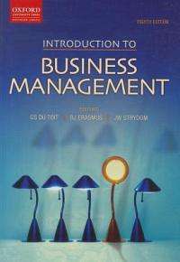 Introduction to Business Management 8th Edition