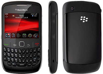 BLACKBERRY CURVE 8520 3 DAYS OF USE