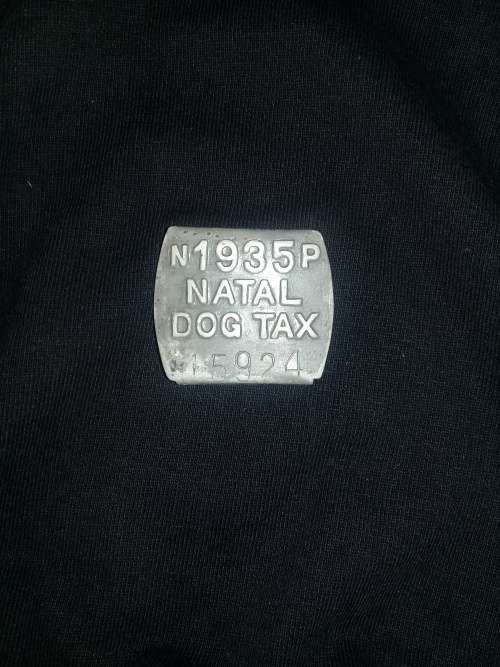 Natal Dog tax