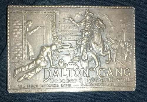 Dalton Gang Belt Buckle
