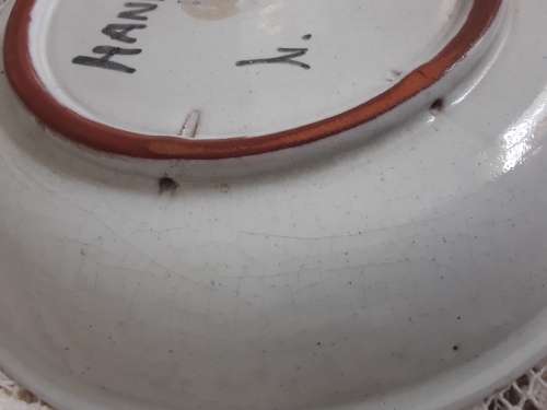 THE OLD JAR POTTERY ~ FABULOUR Vintage Wall Plate!