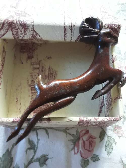 Lovely Vintage collectable Africana *Springbuck Brooch + other* ~ scarce ~ all for 1 Bid!!